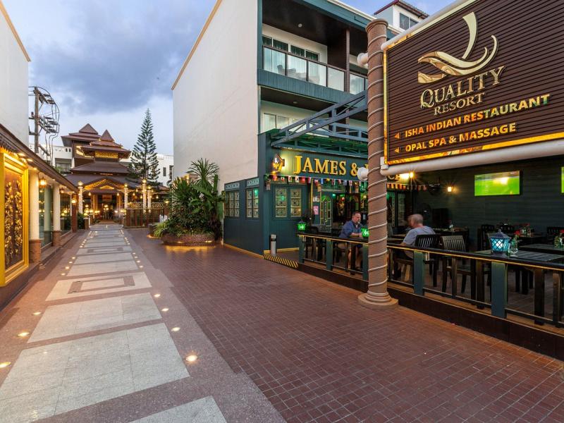 Quality Resort & Spa Patong Beach