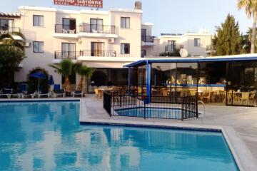 Отель Hilltop Gardens Apartments Кипр, Пафос, фото 16