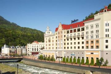 Отель Radisson Rosa Khutor Россия, Роза Долина (560), фото 28