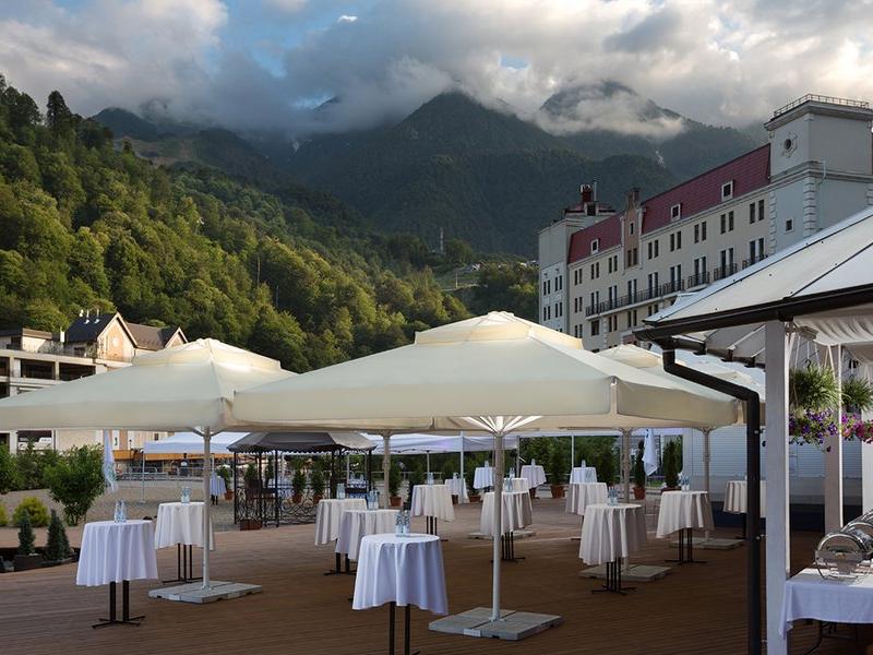 Golden Tulip Rosa Khutor Hotel