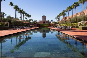 Отель Selman Marrakech Марокко, Марракеш, фото 26