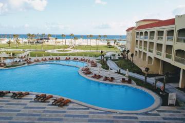 Отель Ghazala Alamein Resort & Spa Египет, Александрия, фото 3