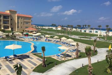 Отель Ghazala Alamein Resort & Spa Египет, Александрия, фото 5