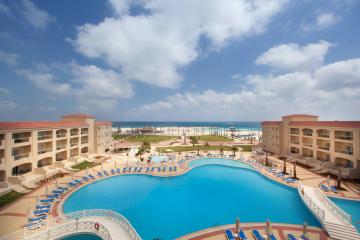 Отель Ghazala Alamein Resort & Spa Египет, Александрия, фото 6