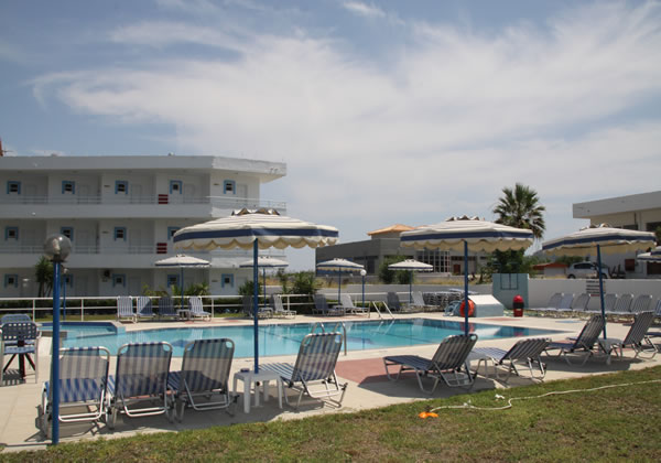 Lagonas Beach Hotel Apartments