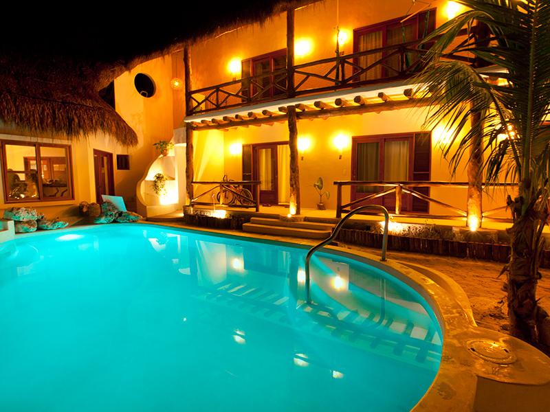 Hotel Casa Iguana Holbox