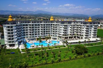 Отель Heaven Beach Resort & Spa Турция, Кизилагач, фото 1