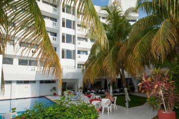 Отель Caribe Internacional Cancun Мексика, Канкун, фото 11