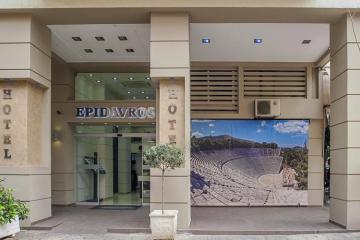 Отель Epidavros Греция, Афины, фото 4