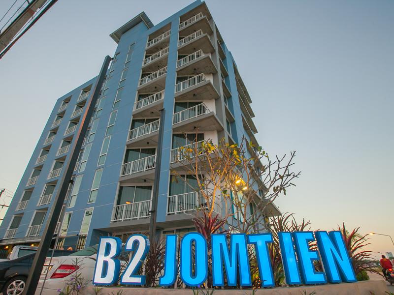 B2 Jomtien Pattaya Boutique & Budget Hotel