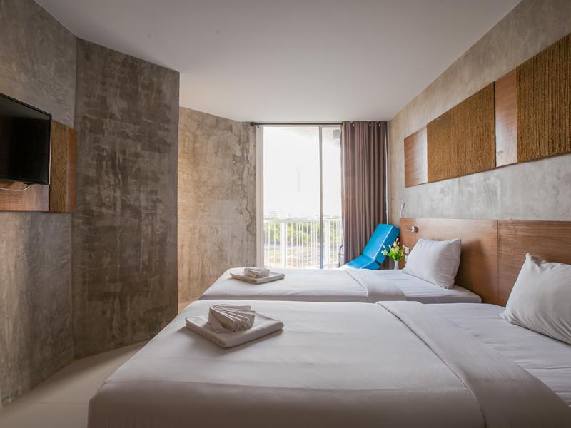 B2 Jomtien Pattaya Boutique & Budget Hotel