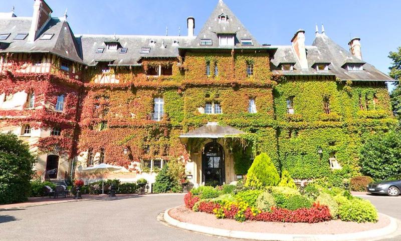 Chateau de Montvillargenne