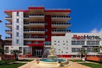 Отель Red Hotel Россия, Анапа, фото 7