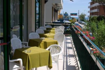 Отель Hotel Viscount Италия, Риччоне, фото 11