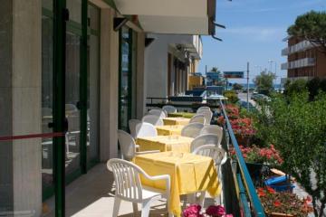 Отель Hotel Viscount Италия, Риччоне, фото 4