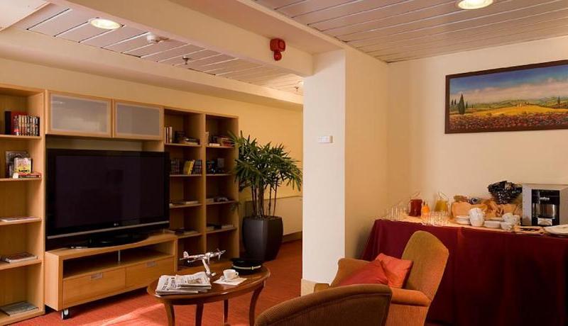 Mercure Rome Leonardo da Vinci Airport