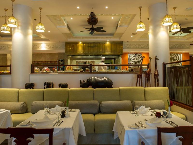 Dar es Salaam Serena Hotel