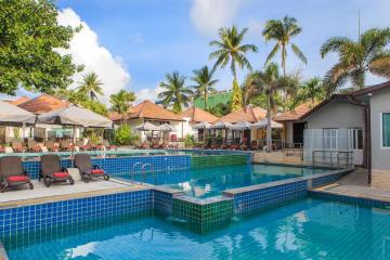 Отель Chaweng Cove Beach Resort Тайланд, пляж Чавенг, фото 1