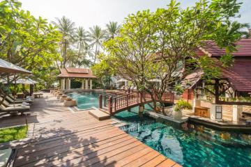 Отель Chaweng Regent Beach Resort Таиланд, пляж Чавенг, фото 11