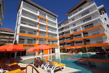 Отель Family Hotel by New Nordic Тайланд, На Джомтьен, фото 2