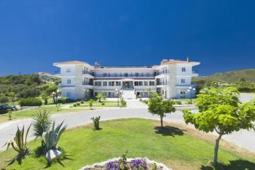 Отель Hilltop Hotel Греция, Халкидики-Кассандра, фото 12