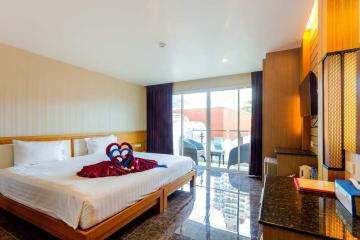 Отель Anda Beachside Hotel Таиланд, пляж Карон, фото 8