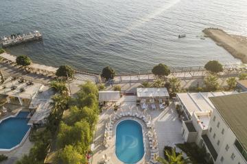 Отель Dragut Point North Hotel Турция, Бодрум, фото 13