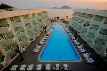 Отель Dragut Point South Hotel Турция, Бодрум, фото 38