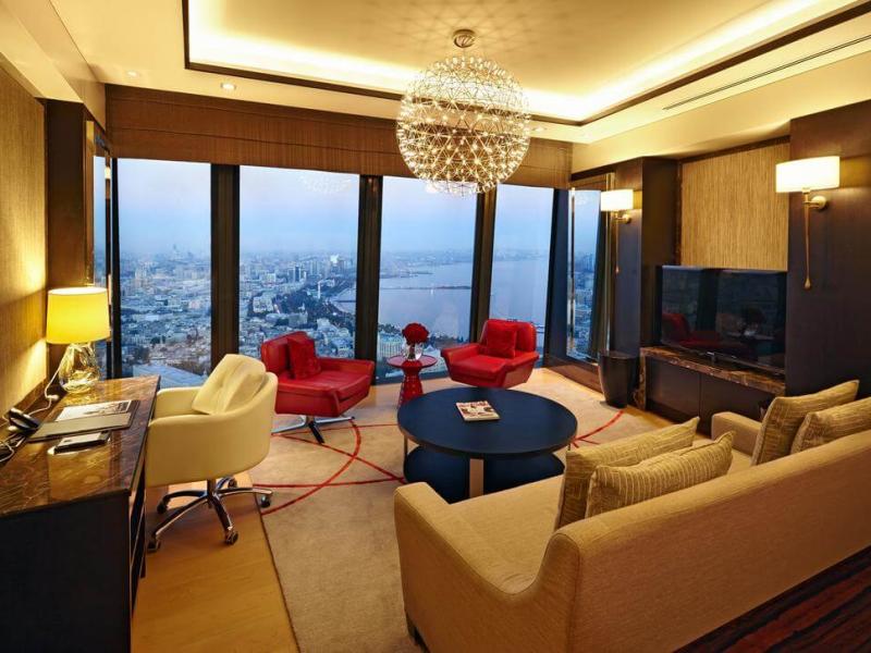 Fairmont Baku, Flame Towers