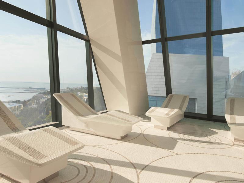 Fairmont Baku, Flame Towers