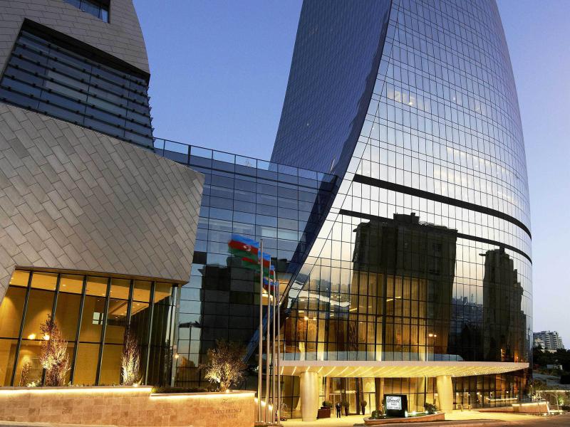 Fairmont Baku, Flame Towers