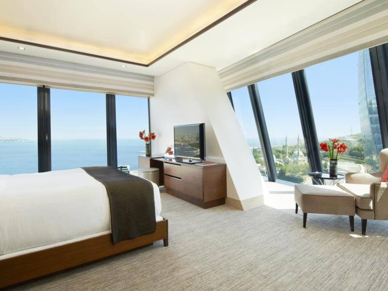 Fairmont Baku, Flame Towers