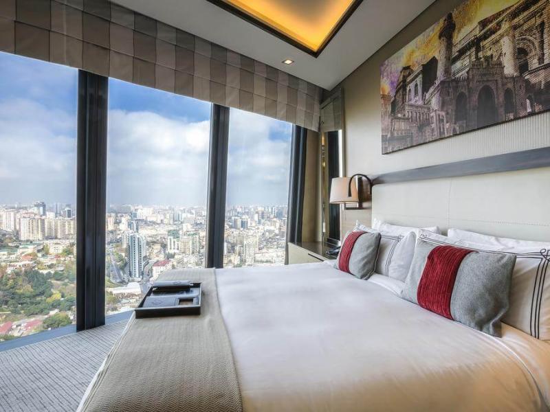 Fairmont Baku, Flame Towers