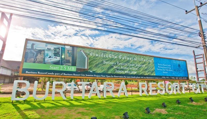 Buritara Resort & Spa Jomtien Pattaya