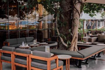 Отель Dubai Marine Beach Resort & Spa ОАЭ, Джумейра, фото 26