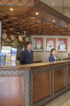 Отель Al Diar Dana Hotel ОАЭ, Абу Даби, фото 14
