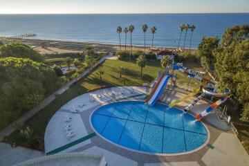 Отель Green Max Hotel Турция, Учкумтепеси, фото 33