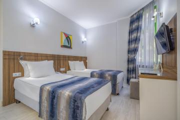Отель Green Max Hotel Турция, Учкумтепеси, фото 6