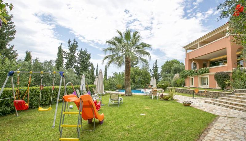 Kommeno Castle Luxury Villa 