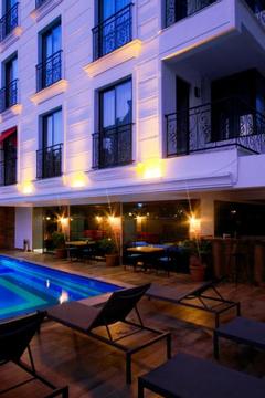 Отель Espina Hotel Турция, Лара, фото 21