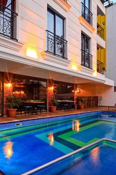 Отель Espina Hotel Турция, Лара, фото 4