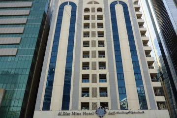 Отель Al Diar Mina Hotel ОАЭ, Абу Даби, фото 1