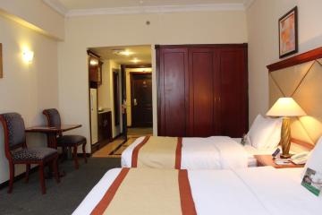 Отель Al Diar Mina Hotel ОАЭ, Абу Даби, фото 11