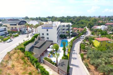 Отель Side Kervan Турция, Сиде, фото 15