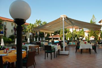 Отель Kentia Apart Hotel Турция, Сиде, фото 20