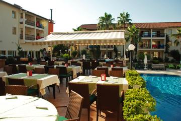 Отель Kentia Apart Hotel Турция, Сиде, фото 21