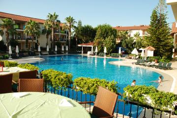 Отель Kentia Apart Hotel Турция, Сиде, фото 23