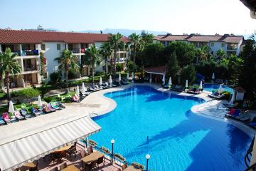 Отель Kentia Apart Hotel Турция, Сиде, фото 26