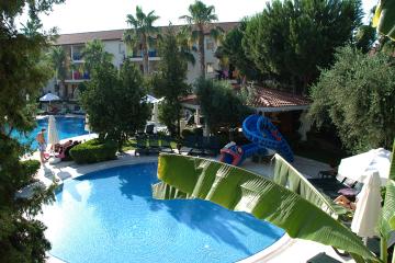 Отель Kentia Apart Hotel Турция, Сиде, фото 27