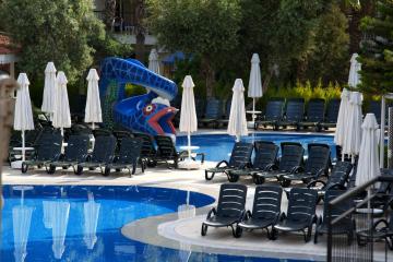 Отель Kentia Apart Hotel Турция, Сиде, фото 35